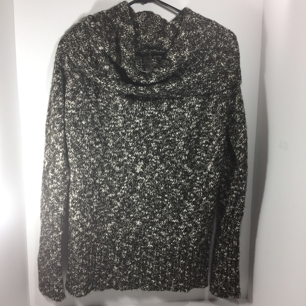 Lola by AFG large warm cowl neck sweater